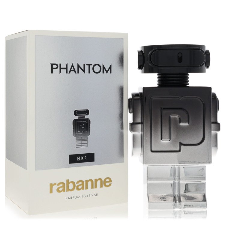 Paco Rabanne Phantom Elixir by Paco Rabanne Parfum Intense Spray 3.4 oz Paco Rabanne Phantom Elixir by Paco Rabanne Parfum Intense Spray 3.4 oz